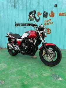 Motocicleta Retro de <span class=keywords><strong>Segunda</strong></span> <span class=keywords><strong>Mano</strong></span> de 400cc, Motocicleta Deportiva, Motocicleta de Viaje - Product Image 3