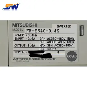 FR-E540-0.4K-CHT CNC wei CNC frekans dönüştürücü MITSUBISHI FR FR serisi 0.4KW VFD invertör FR-E540-0.4K-CHT