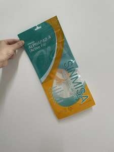 Sacchetto Riciclabile Opaco Rosa con Chiusura a Zip su Tre Lati e Fronte Trasparente in Mylar <span class=keywords><strong>per</strong></span> Confezionamento Alimentare - Product Image 4