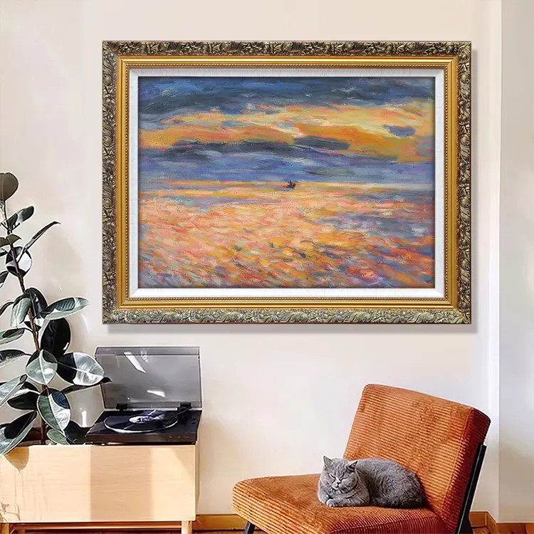 Wall Decor Handmade Reproduction Museum Quality Famous Abstract Landscape Paintings