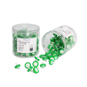 Filter Jarum Suntik Medis Steril Sekali Pakai 13mm Perlengkapan Laboratorium Sekali Pakai - Product Image 1