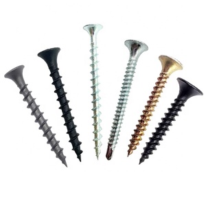 Tornillo para Tabla de Yeso de Alta Resistencia ST3.5*25, Negro, Fabricante Chino, Tornillo de Fijación Negro - Product Image 4