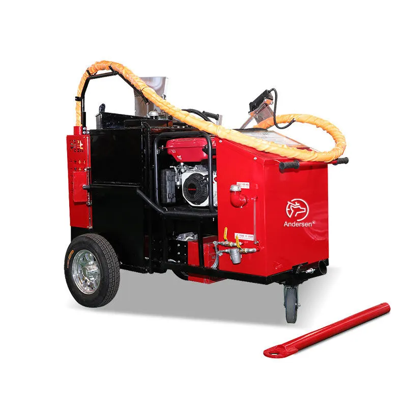 New Asphalt Sealcoating Machine Pavement Repair Concrete Crack Road Safety Projects Pump Core Component Crack Shrinkage Sealant