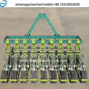 آلة ناثرة البذور الآلية لجزر البصل الخضروات بمحرك ديزل يدوي - Product Image 5