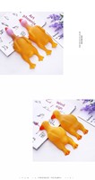 Juguetes para masticar para mascotas con sonido de perro, serie de comida simulada, cerdo asado y pato, de gran venta, para entrenamiento directo