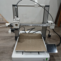 Nueva Impresora 3D Bambu Lab A1 de Alta Velocidad, Multicolor, con Nivelación Automática, para Modelado Industrial, Compatible con PLA FDM, USB, 1 Año de Garantía
