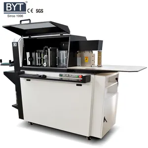 BYTCNC metal letter making machine bending letter machine for stainless steel and aluminum coils channel letter bender