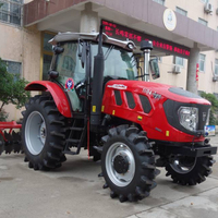 Trung Quốc Trang Trại Lớn Mã Lực YTO Động Cơ Diesel QLN1604 Trang Trại Máy Kéo Thiết Bị Nông Nghiệp Với Nhiệm Vụ Nặng Nề Bừa Cho Bán