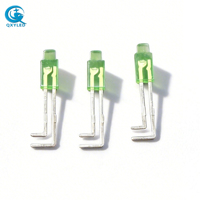 Diode LED DIP en forme de tour à angle droit, haute luminosité, vente en gros d'usine, options multicolores, livraison rapide en gros