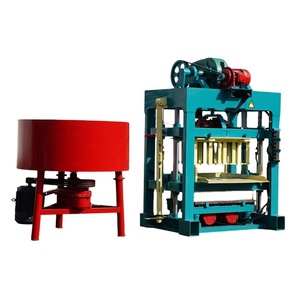 Gane Dinero desde Casa Sin Inversión, Máquina para Hacer Ladrillos QTJ4-40 de Alta Eficiencia, Máquina Manual para Hacer Ladrillos de Tierra - Product Image 2