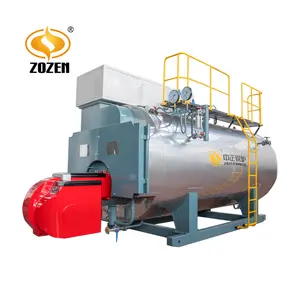 Wns Industrial Use Natural Gas Lpg Fired Steamer Boiler