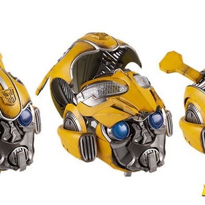 Caschi LED Mecha Transformer in Plastica Accattivanti con Controllo Vocale e Touch per Feste di Halloween e Compleanni, Riutilizzabili ed Ecologici - Product Image 2