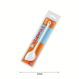 WACA ช้อนปลายแหลม PBT 31 ซม. สีขาว แพ็ค 5 ชิ้น - Product Image 2