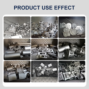 Q324 Loại Nhỏ Tumble Vành Đai Bắn Máy Nổ Crawler Blast Abrator Giá - Product Image 5