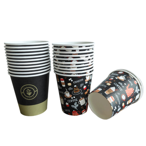 แก้วกระดาษสำหรับใส่อาหารและกาแฟแบบใช้แล้วทิ้ง ขนาด 6 ออนซ์ - Product Image 3