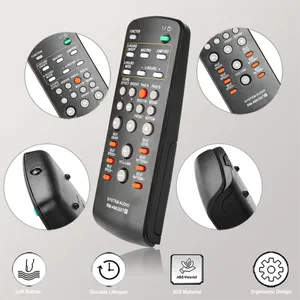 RM-AMU007สำหรับ <span class=keywords><strong>Sony</strong></span> <span class=keywords><strong>Mini</strong></span> Hi-Fi ส่วนประกอบระบบรีโมทคอนโทรล FST-ZUX9 LBT-ZUX9 HCD-ZUX9 LBT-ZUX10D - Product Image 2