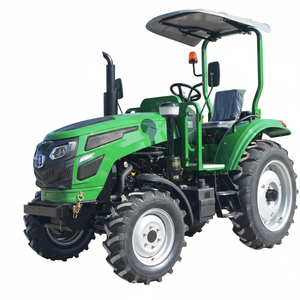 Maquinaria Agrícola 4x4 de 50HP para Pequeñas y Medianas Granjas, Alta Maniobrabilidad, Fácil Mantenimiento, Tractor de Ruedas - Product Image 6
