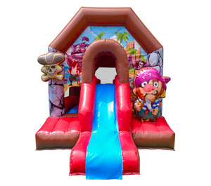 Thiết kế ban đầu <span class=keywords><strong>Inflatable</strong></span> cướp biển nhỏ Combo nhảy lâu đài <span class=keywords><strong>Inflatable</strong></span> <span class=keywords><strong>Bouncer</strong></span> cho trẻ em thương mại Combo với trượt trên bán - Product Image 1