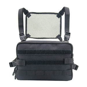 <span class=keywords><strong>Borsa</strong></span> da ciclismo esterna regolabile con materiale Oxford impermeabile alla moda chiusura a cerniera per le stagioni estive e invernali - Product Image 2