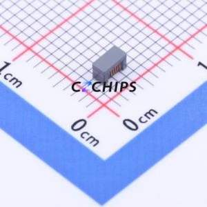 YLM3216-221T Common Mode <b>Filter</b> SMD-4P,3.2x1.6mm <b>RF</b> 2 125V 300mA 220Ohm@100MHz - Product Image 1