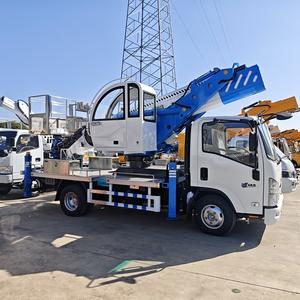 Plataforma de Trabajo Aérea ISUZU de Alta Calidad, Camión con Plataforma Elevadora Diésel Nuevo, Camión de Trabajo de Gran Altura, Marca CLW, Emisión Euro 3 - Product Image 2