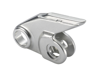 Joint de cadre de vélo en aluminium usiné CNC avec finition de forgeage et de sablage personnalisée pour vélos de montagne