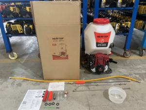 Pulverizador de mochila a gasolina de 4 tiempos GX35 para fungicidas agrícolas en venta - Product Image 2