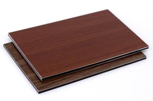 Precio barato Panel compuesto de aluminio fachada de <span class=keywords><strong>madera</strong></span> de Panel de Acm color de <span class=keywords><strong>madera</strong></span> de revestimiento de pared Exterior - Product Image 4