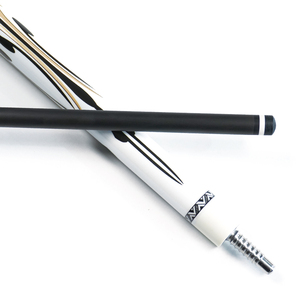 Fibra <span class=keywords><strong>de</strong></span> carbono Play Cue Billiard Cue Stick 12mm Punta Peso ligero Baja desviación Más estable Personalizar Aceptar Radial 19-20oz - Product Image 4