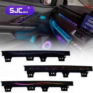 ไฟตกแต่ง<span class=keywords><strong>ภายใน</strong></span>รถยนต์ SJC 64 สี สำหรับมิตซูบิชิ เอ็กซ์แพนเดอร์ ปี 2024-2026 พวงมาลัยซ้าย/ขวา ระบบไฟ LED Symphony อุปกรณ์ตกแต่งภายใน - Product Image 1