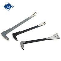 Barre de démontage multifonctionnelle en acier au carbone pour automobile, mini-pied-de-biche, extracteur de clous, barre de démolition avec extrémité ciseau et levier élevé