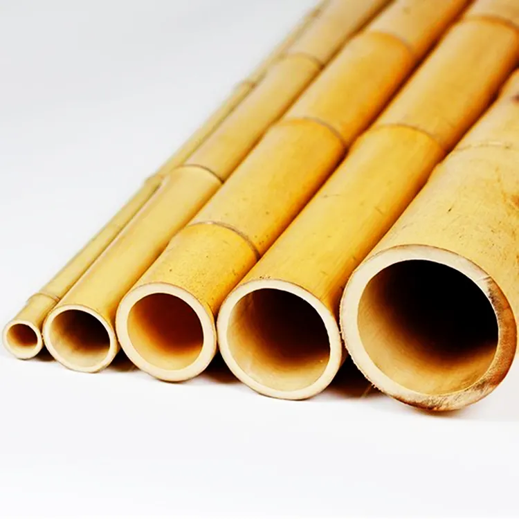 Grandes e personalizados polas de bambu 300cm