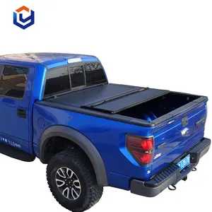 Capas de alumínio para caminhão personalizadas, capas de alumínio com perfil baixo para ford f150 chevrolet y silverado dodge ram toyota hilux tonneau