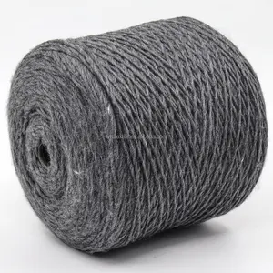 Various Colors 3Nm/1 Free Sample Chunky Acrylic Yarn 100% Acrylic Yarn