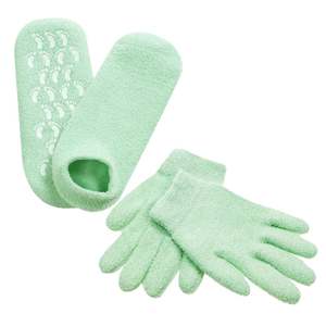 Obral besar kaus kaki perawatan kulit Gel tumit pecah-pecah terapi pelembab kaki kering memperbaiki sarung tangan Spa Kecantikan - Product Image 5