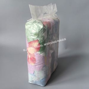 Trapos de Limpieza de Algodón de Alta Calidad 10kg, Trapos de Láminas Cortadas, Residuos de Algodón, Trapos de Limpieza Industrial y Marina, Trapos Desgastados - Product Image 1