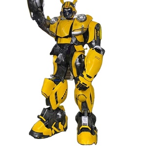 Costume de cosplay robot abeille transformable portable avec yeux lumineux, robot ambulant pour carnaval, fête, spectacle de scène, interactif - Product Image 1