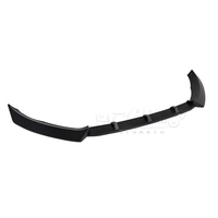 Spoiler avant noir brillant HS, lèvre de pare-chocs en 3 parties pour Ford Fiesta Hatchback Sedan 2014 2015 2016 2017 2018 2019