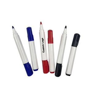 Marqueur effaçable à sec pour tableau blanc, encre liquide rechargeable, personnalisable, idéal pour la promotion publicitaire des bureaux scolaires - Product Image 1