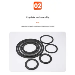 แหวนปิดผนึกทนต่อการกัดกร่อนทนต่อการกัดกร่อนชุดวาล์วผีเสื้อแบบนอกรีตสำหรับงานเดินเรือ - Product Image 4