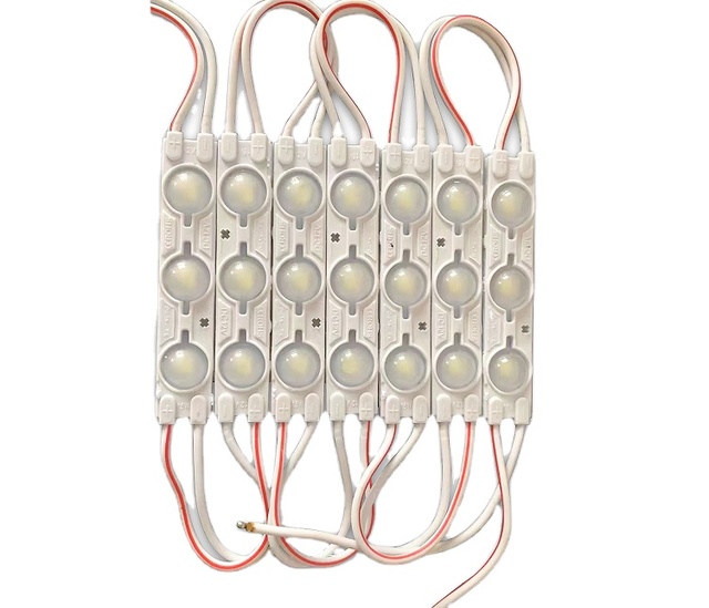 High Brightness 6011 Led Modulo 12v 3 Leds Smd 2835 Sign Outdoor Advertising 1.5W Injection Led Module Light