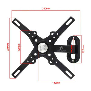 ELE-GATE <b>TV</b> Mount 14 To <b>42</b> <b>Inches</b> <b>Wall</b> <b>Bracket</b> For Monitor Screen - Product Image 2