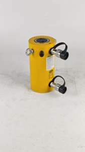 กระบอกไฮดรอลิกแบบสองทาง CLRG-508 รับน้ำหนัก 50 ตัน ระยะชัก 200 มม. แรงดันสูง 70MPa ใช้แทนกระบอกยก ENERPAC ได้อย่างสมบูรณ์แบบ - Product Image 5