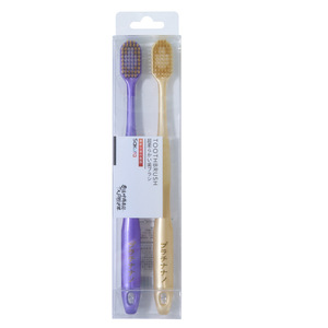 Sakura <b>Toothbrush</b> Wide <b>Head</b> Soft Bristles Adult Home Use 2 Pack - Product Image 5
