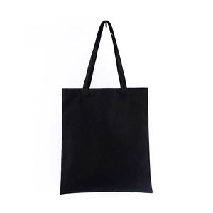 Wholesale Custom-made <b>Canvas</b> Cotton <b>Handbags</b> - Reusable Blank Shopping Bags - Product Image 2