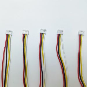 JST PH 2.0 2-Pin Stecker und Buchse Verbinder Weiches Silikonkabel 2,54mm Kabelkonfektion Kabelbaum - Product Image 1