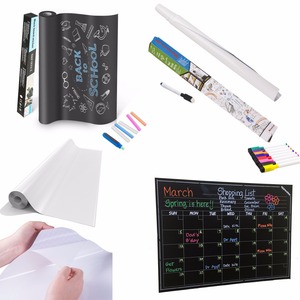 Regrabable brillante PET blanco papelería <span class=keywords><strong>pizarra</strong></span> - Product Image 1