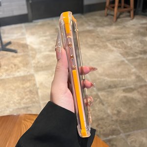 Nueva <span class=keywords><strong>Funda</strong></span> Protectora para Teléfono con Esquinas Reforzadas con Bolsa de Aire, Resistente a Impactos, TPE Duro Transparente para <span class=keywords><strong>iPhone</strong></span> 17 <span class=keywords><strong>Pro</strong></span> <span class=keywords><strong>Max</strong></span> 16 - Product Image 4