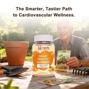 Gomitas CoQ10 Personalizadas Meelefu con Bergamota, Hibisco, Vitamina K2+D3, Glicinato de Magnesio y Pimienta de Cayena para la Salud del Corazón - Product Image 3