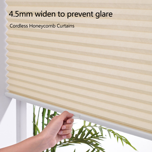 Zshine Rèm tổ ong không dây Cách Nhiệt giảm tiếng ồn cửa chớp chống nắng rèm cuốn Rèm nội tạng - Product Image 2